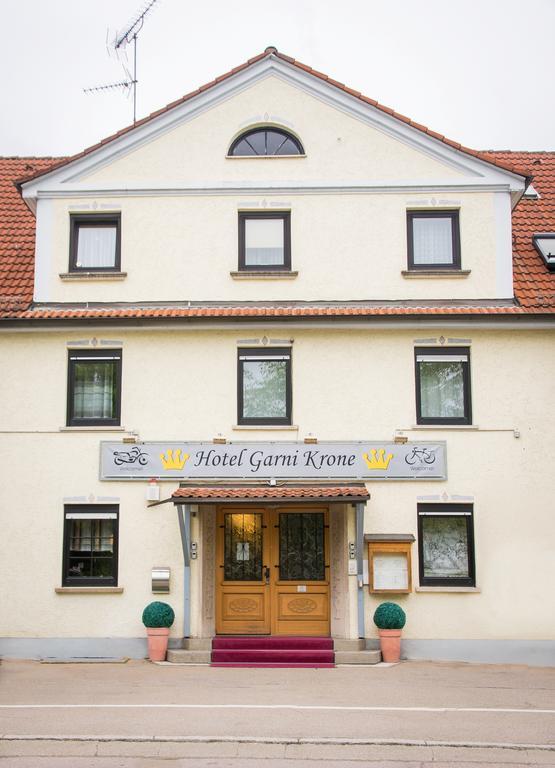 Hotel Garni Krone เซนเดน ภายนอก รูปภาพ